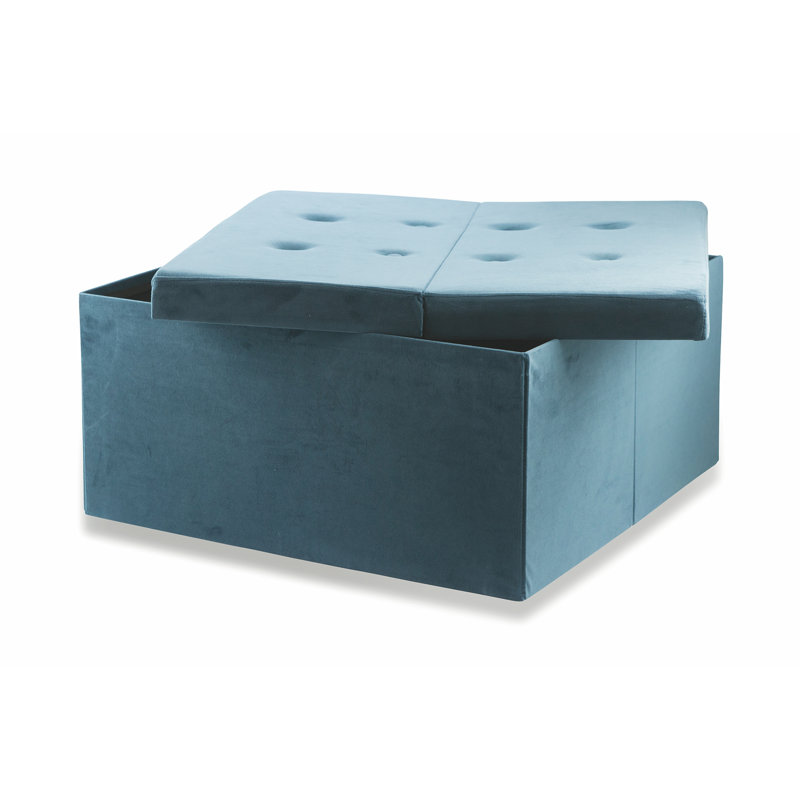 Fairmont Park Ottoman Fortunato mit Aufbewahrungsfach | Wayfair.de